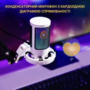 Фото: Мікрофон Fifine A6TW White № 7 | KTC