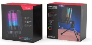 Фото: Мікрофон Fifine A6V AMPLIGAME RGB Black № 5 | KTC