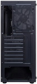 Корпус 1stPlayer FD3-4F2-AP-BK Black with windows (FD3-4F2(AP)-BK)