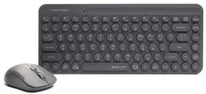 Фото: Комплект клавіатура+миша A4tech FG3200 Air2 Wireless Grey (FG3200 Air2 (Grey)) № 7 | KTC