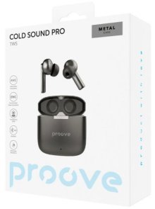 Навушники Proove Cold Sound Pro Gray (TWCSP0010003)