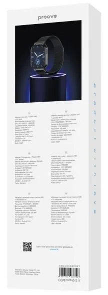 Фото: Смарт годинник Proove Elysium black (SWEL00000001) № 5 | KTC