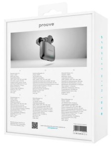 Навушники Proove Cold Sound GR8 Gray (TWCSGR010003)