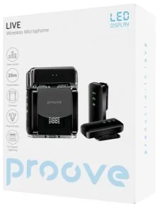Фото: Радіосистема Proove Live Black (PLWM00012101) № 6 | KTC