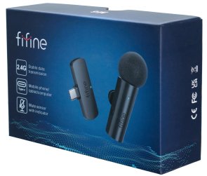 Радіосистема Fifine M6 Black