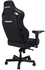 Крісло Anda Seat Kaiser 4 Size L Linen Fabric Black (AD12YDDC-L-20-B-CF)