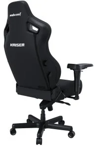 Фото: Крісло Anda Seat Kaiser 4 Size L Linen Fabric Black (AD12YDDC-L-20-B-CF) № 8 | KTC