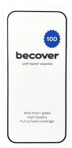 Фото: Захисне скло BeCover 10D for Google Pixel 9 Pro - Black (712326) № 2 | KTC
