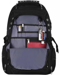  Рюкзак для ноутбука 2E BPN6316BK Smart Pack Black (2E-BPN6316BK)