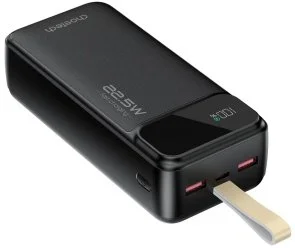 Фото: Батарея універсальна Choetech B730 30000mAh 22.5W Black (B730-ACBK) № 2 | KTC