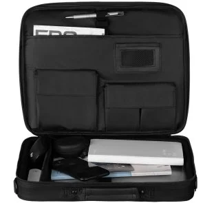 Фото: Сумка для ноутбука 2E CBT6814BK TopLoad Classic Black (2E-CBT6814BK) № 7 | KTC