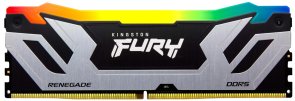 Оперативна пам’ять Kingston FURY (ex. HyperX) Renegade RGB XMP Black CUDIMM DDR5 1x24GB (KF584CU40RSA-24)