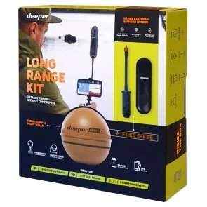 Фото: Ехолот Deeper Smart Sonar CHIRP plus 2 Long Range Kit (ITGAM1613) № 6 | KTC