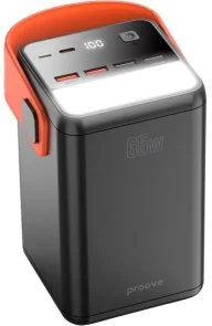 Фото: Батарея універсальна Proove PowerBox 60000mAh 65W Black (PBPB65412201) № 2 | KTC
