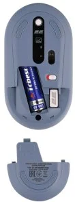 Фото: Миша 2E MF300 Pets Cats Silent Wireless Blue (2E-MF300WPETSBL) № 5 | KTC