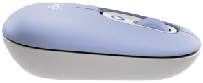 Комплект клавіатура+миша Logitech POP Icon Combo Lilac (920-013078)