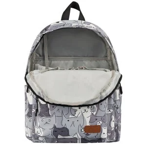 Фото: Рюкзак для ноутбука 2E BPT6114GC TeensPack Cats Grey (2E-BPT6114GC) № 6 | KTC