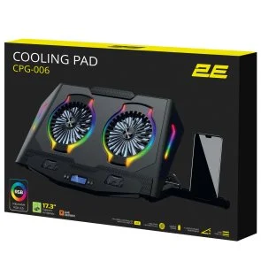 Фото: Підставка для ноутбука 2E CPG-006 Black (2E-CPG-006) № 13 | KTC