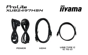 Фото: Монітор iiyama XUB2497HSN-B2 Black - 23.8" IPS / 100 Гц / Adaptive Sync / Pivot / HAS № 13 | KTC