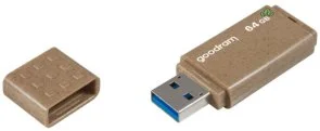 Фото: Флешка USB GOODRAM UME3 Eco Friendly 64Gb (UME3-0640EFR11) № 3 | KTC