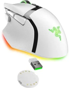 Фото: Миша Razer Basilisk V3 Pro 35K White (RZ01-05240200-R3G1) № 7 | KTC