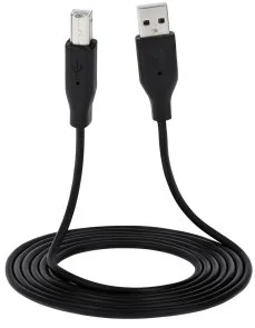 Фото: Кабель 2E AM / BM 3m Black (2E-W-3169m3) № 3 | KTC