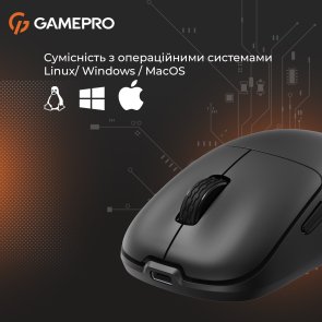 Миша GamePro GM990B Wireless Black