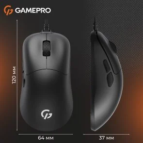 Фото: Миша GamePro GM690B Black № 7 | KTC
