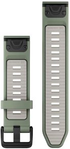 Ремінець Garmin QuickFit 20mm Watch Bands Willow/Fog Gray Silicone (010-13391-02)