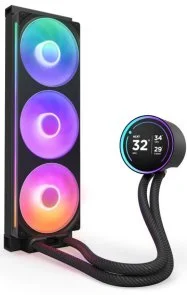 Фото: Система рідинного охолодження NZXT Kraken Elite 360 RGB Black (RL-KR36E-B2) № 2 | KTC