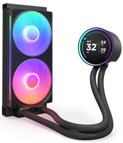 NZXT Elite 240 RGB Black (RL-KR24E-B2)