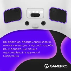 Фото: Геймпад GamePro GPX13W White № 15 | KTC