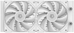 Фото: Система рідинного охолодження ID-COOLING FX240 Pro White № 3 | KTC