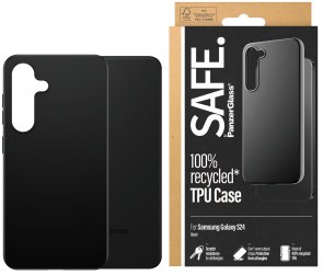 Чохол PanzerGlass for Samsung S24 - Safe TPU Black (PG_SAFE95675)