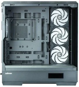 Фото: Корпус Zalman P50 DS Black with window (P50DSBLACK) № 12 | KTC