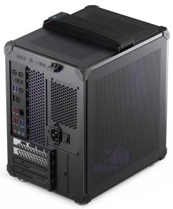 Фото: Корпус Jonsbo C6 Handle Black with mesh side panel № 10 | KTC