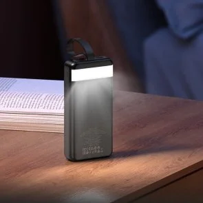 Фото: Батарея універсальна Hoco J123B Element 30000mAh 22.5W Black (6942007612081) № 8 | KTC
