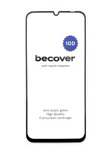 Фото: Захисне скло BeCover 10D for Realme C61 - Black (712339) № 2 | KTC