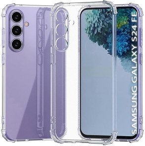 for Samsung S24 FE SM-S721 - Anti-Shock Clear