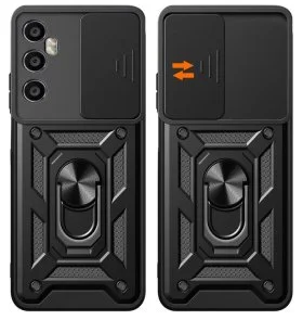 Фото: Чохол BeCover for Realme C65 - Military Black (712180) № 2 | KTC