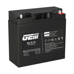 Фото: Батарея для ДБЖ GEM Battery 12V 17A AGM (GS 12-17) № 3 | KTC