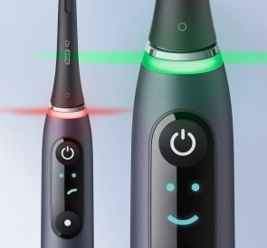 Електрична зубна щітка Braun Oral-B iO Series 9 iOM9d.2J2.2AD DUO Black plus Pink (Series 9 iOM9d.2J2.2AD DUO (2))