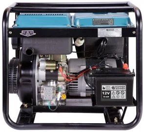 Фото: Генератор Könner & Söhnen KS 9100HDE-1/3 ATSR (KS9100HDE-1/3ATSR) № 5 | KTC