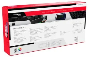 Фото: Клавіатура HyperX Alloy Rise 75 PBT HX Red ENG/UA Wireless/BT Black № 9 | KTC