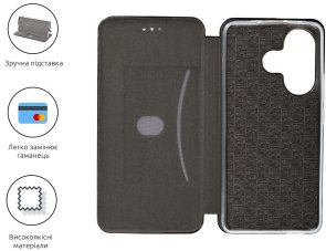 Чохол ArmorStandart for Poco F6 - G-Case Black (ARM73521)
