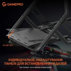 Фото: Крісло GamePro RS100 Black № 5 | KTC