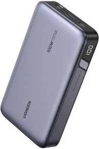 Фото: Батарея універсальна UGREEN PB720 20000mAh 100W Space Grey № 2 | KTC