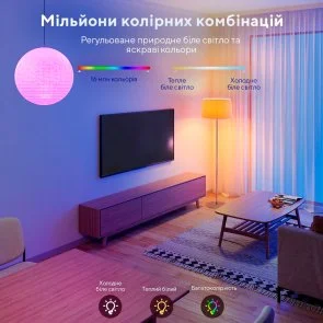 Фото: Смарт-лампа Govee H6004 E27 9W 2700-6500K 230V RGB (H6004CC1) № 7 | KTC