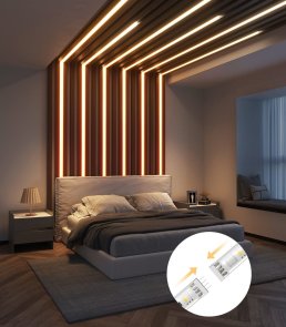 LED-стрічка Govee H61E3 Strip Light M1 2m RGBIC WI-FI/Bluetooth White (H61E03D1)