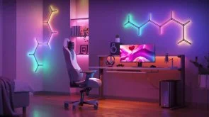 Фото: Настінний світильник Govee H6065 Y Shape Light Panel 7pcs RGBIC White (H6065301) № 13 | KTC